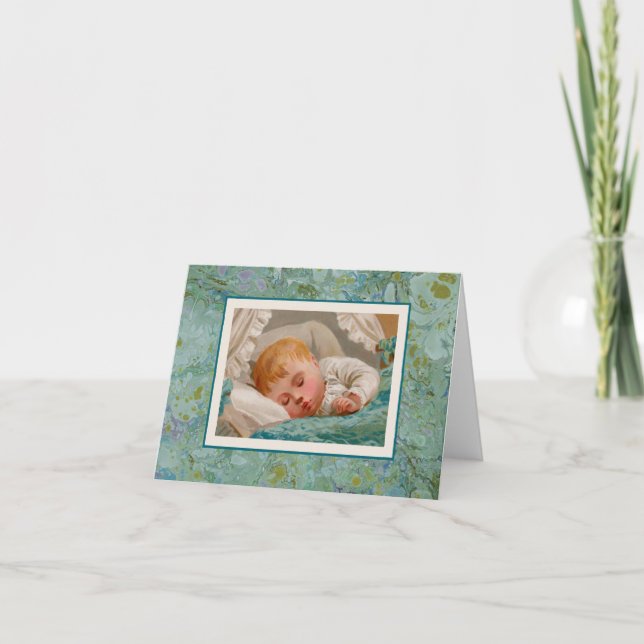 Sweet Baby Note Card Karte (Vorderseite)