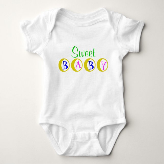 Sweet Baby Säugling Shirt (Vorderseite)