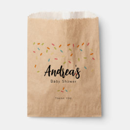 Sweet Baby Sprinkle Geschenktütchen