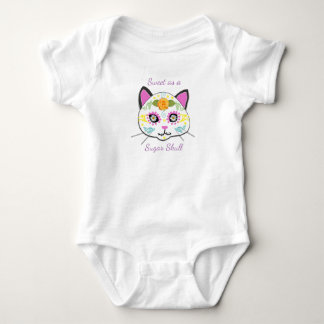 Sweet Baby Sugar Skull Bodysuit Strampler