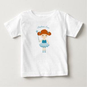 Sweet Ballerina Cupcake Celebration Baby T-shirt