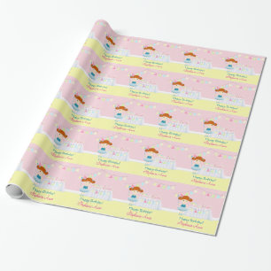Sweet Ballerina Cupcake Celebration Geschenkpapier