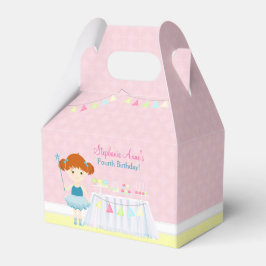 Sweet Ballerina Cupcake Celebration Geschenkschachtel