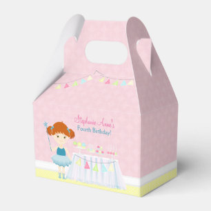 Sweet Ballerina Cupcake Celebration Geschenkschachtel
