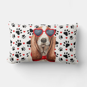 Sweet Basset Hound Liebe für Hunde Liebhaber Lendenkissen