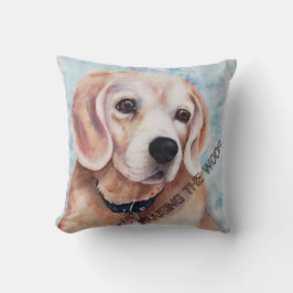 SWEET BEAGLE PUPPY KISSEN