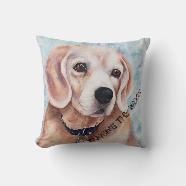 SWEET BEAGLE PUPPY KISSEN (Vorderseite)