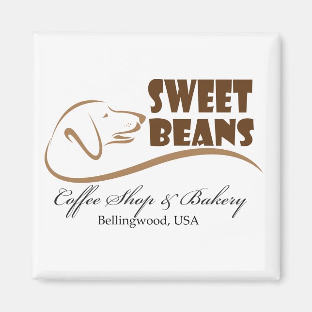 Sweet Beans Magnet (Vorne)