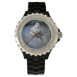 Sweet Beautiful Diamond Dove Armbanduhr