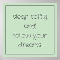 Sweet Bedtime Words Wall Art