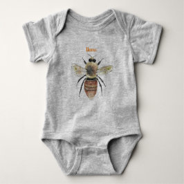 Sweet Bee Baby Jersey Bodysuit Strampler