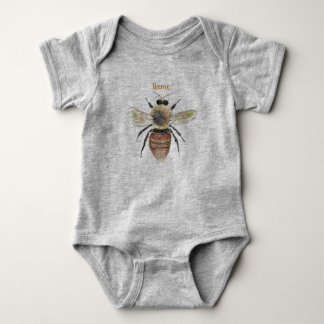Sweet Bee Baby Jersey Bodysuit Strampler