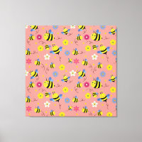 Sweet Bee Blossom Garden
