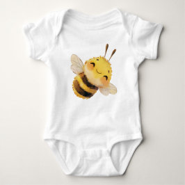 Sweet Bee Bodysuit Baby Strampler