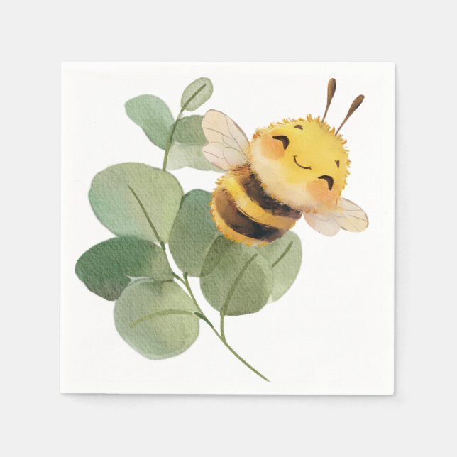 Sweet Bee Napkins Serviette (Vorderseite)