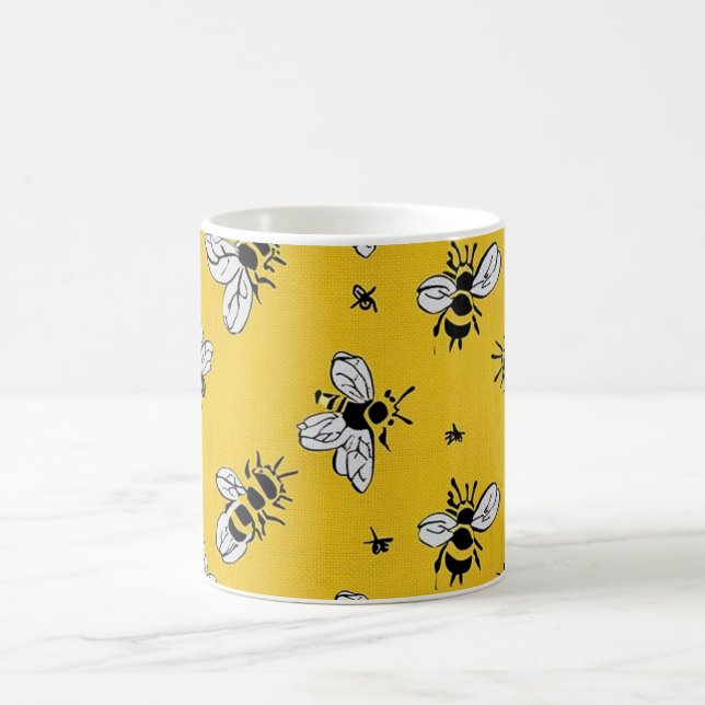 Sweet Bees Mug Kaffeetasse (Mittel)