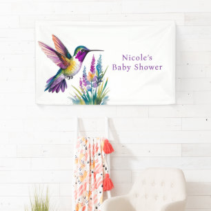 Sweet Beginnend: Eine Babydusche-Feier Banner