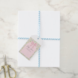 Sweet Beginnings Baby Shower Kollektion Aufkleber Geschenkanhänger