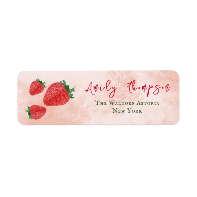 Sweet Berry Strawberry Peach Red Baby (Vorne)