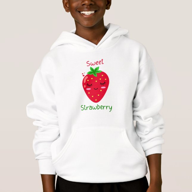 Sweet Berry T-Shirt Hoodie (Vorderseite)