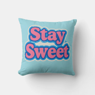 Sweet bleibe: Vertrauen und Positivität im Stil Kissen