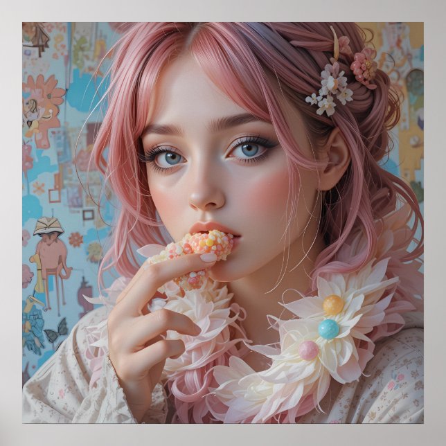 Sweet Blossom Dream Poster (Vorne)