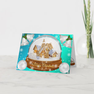 Sweet Blue Winter Karte