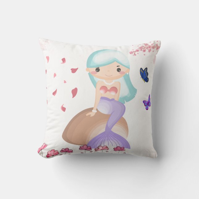 Sweet Blush Art Pillow Kissen (Vorderseite)