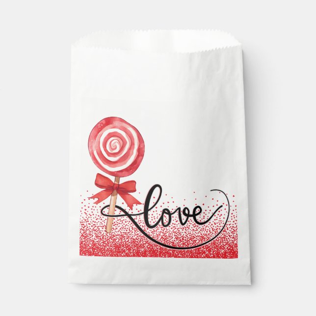 Sweet Bob-bon Herz Valentinstag Geschenk Geschenktütchen (Vorderseite)