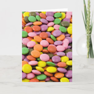 Sweet Bonbons Grußkarte Karte