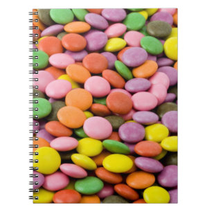 Sweet Bonbons Notebook Notizblock