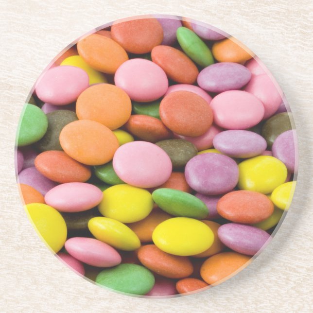 Sweet Bonbons Untersetzer (Vorne)