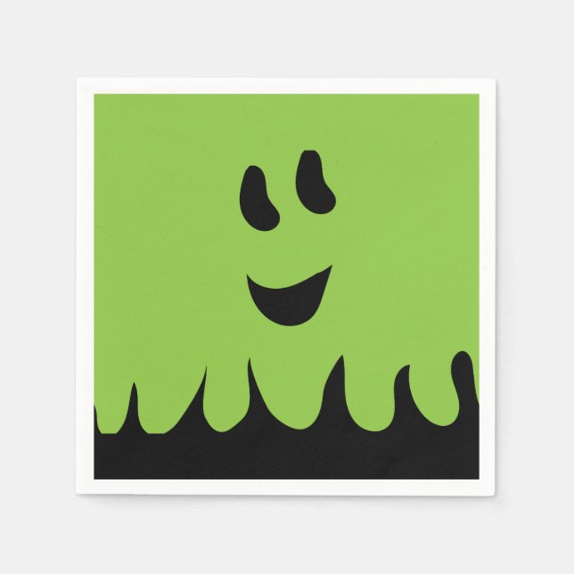 Sweet Boo Ghost Paper Napkin Serviette (Vorderseite)