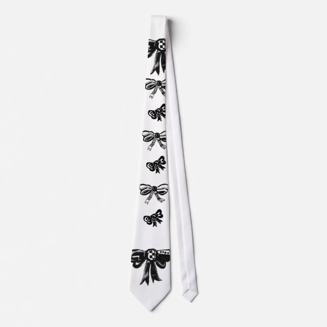 Sweet Bows Krawatte (Vorderseite)