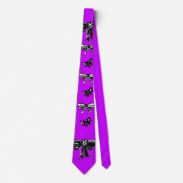 Sweet Bows Krawatte (Fuschia Pop)