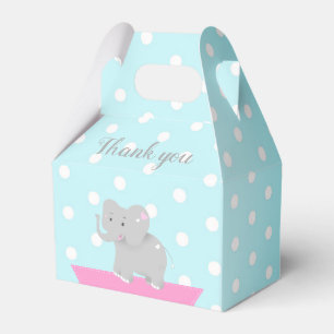 Sweet Box Elephant Baby Dusche Geschenkschachtel