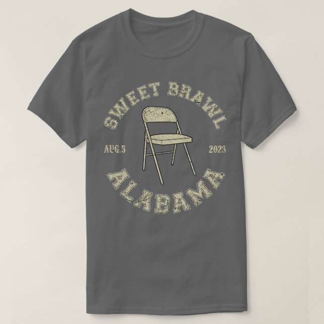 Sweet Brawl Alabama TShirt (Design vorne)