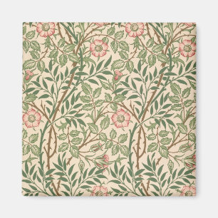 "Sweet Briar"-Design für Tapeten, gedruckt von Joh Magnet
