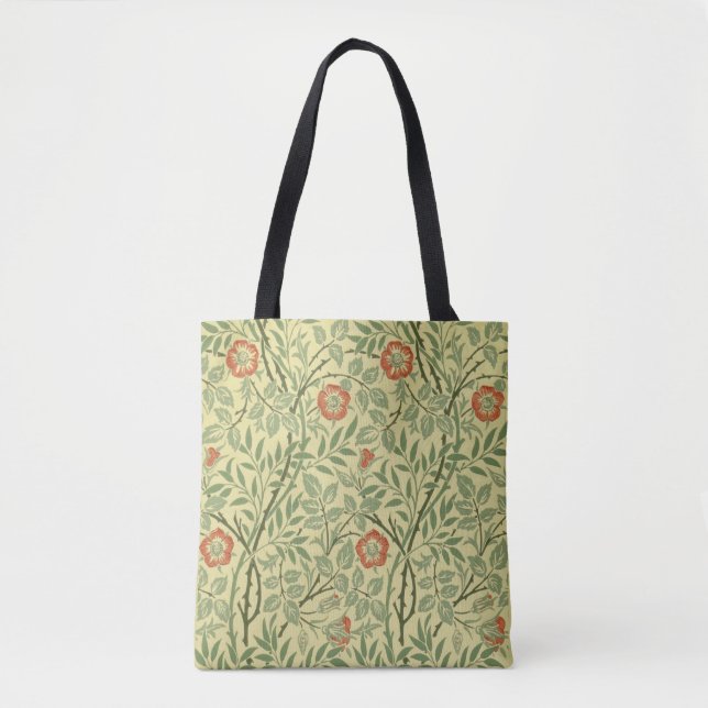 Sweet Briar Pattern (by William Morris) Tasche (Vorderseite)