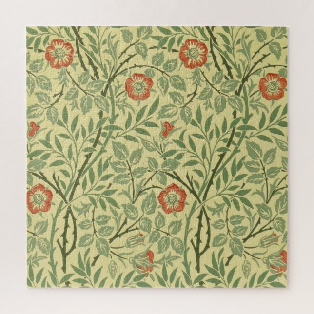 Sweet Briar Pattern (von William Morris) (Vertikal)