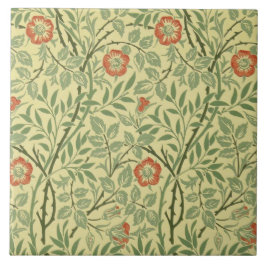 Sweet Briar Pattern (von William Morris) Fliese