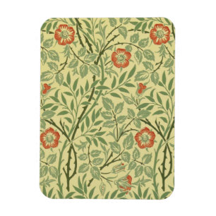 Sweet Briar Pattern (von William Morris) Magnet