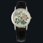 Sweet Briar Rose Armbanduhr<br><div class="desc">floral</div>