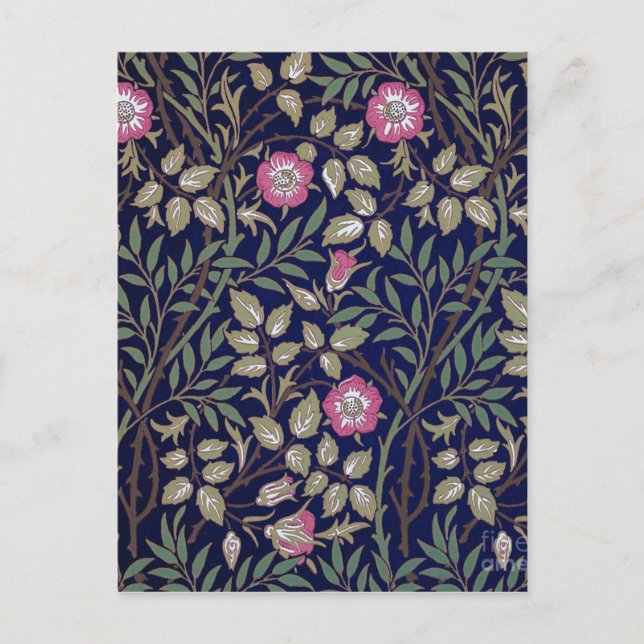 Sweet Briar, William Morris Postkarte (Vorderseite)