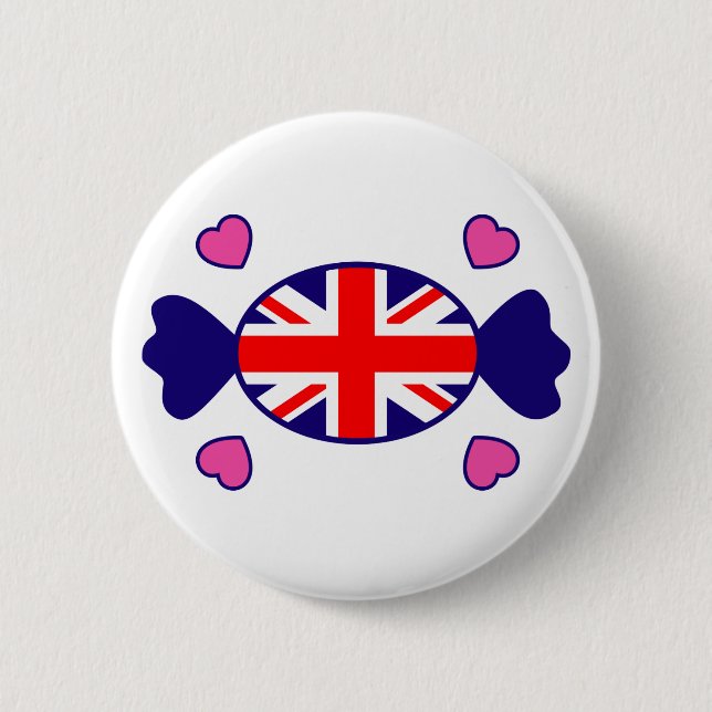 Sweet British Button (Vorderseite)