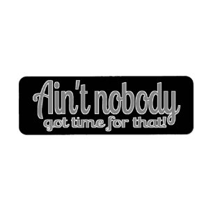 Sweet Brown hat dafür nicht Got