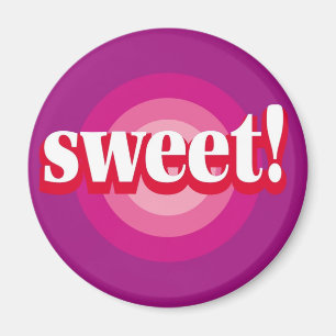 Sweet Bull’s-Eye - Magnet