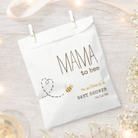 Sweet Bumblebee Mama zu Baby Dusche Gefallen Beute