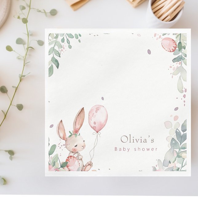 Sweet-Bunny-Baby-Dusche Serviette (Von Creator hochgeladen)