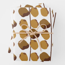 Sweet Buns Food Geschenkpapier Set